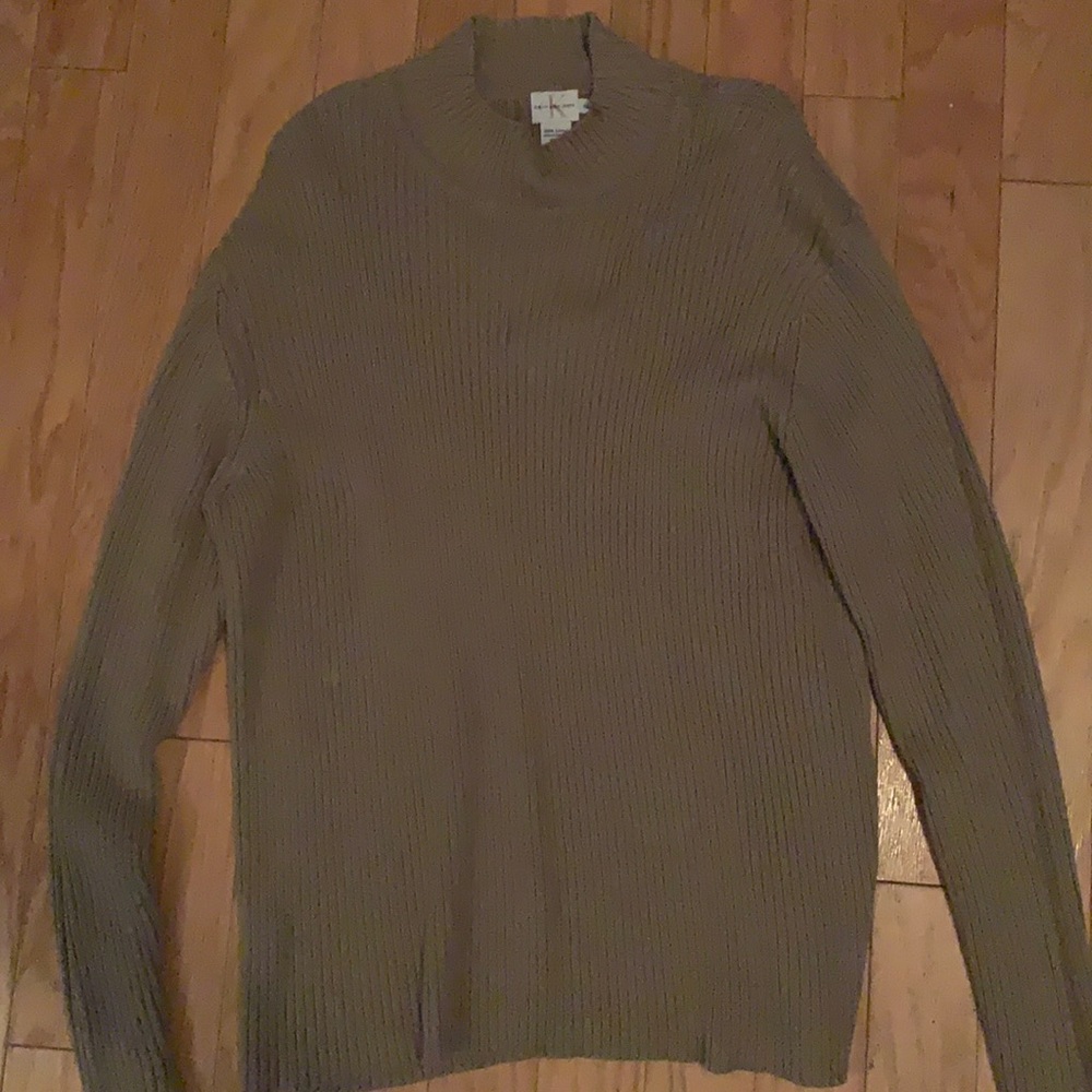 Calvin Klein premium turtle neck